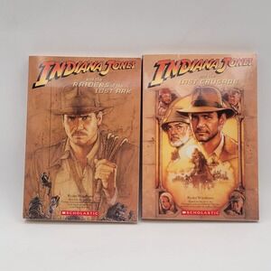 Ryder‎ Windham Indiana Jones Raiders & Last Crusade Paperback 1st Printing Good